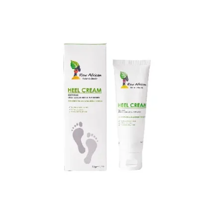 RAW AFRICAN HEEL CREAM 50G