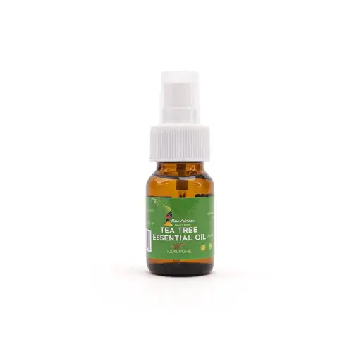 RAW AFRICAN TEA TREE ESSENTIAL OIL