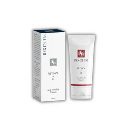 Rexol tm retinol and c anti wrinkle cream for bright and vitality skin 60 ml