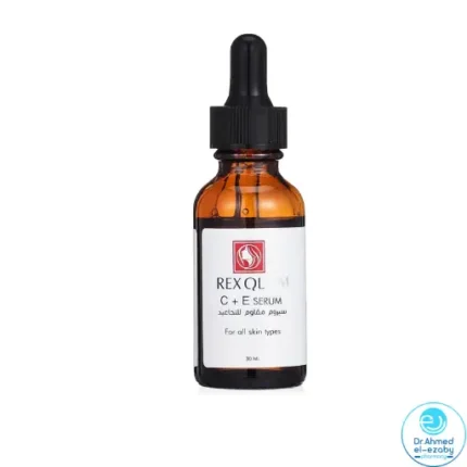 Rexol tm vitamin c and e serum for glowing skin 30 ml - Image 2