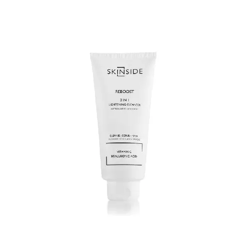 SKIN SIDE Reboost 3 in 1 Vit C Lightening Cleanser SKIN SIDE Reboost 3 in 1 Vit C Lightening Cleanser