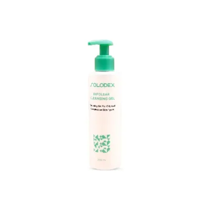 SOLODEX EXFOLEAR CLEANSING GEL 200ML