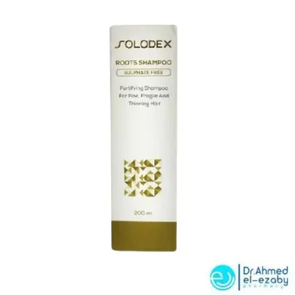 Solodex Roots Shampoo sulphate free 200ml - Image 1