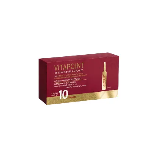 VITAPOINT ANTI HAIR LOSS AMPOULES 10AMP