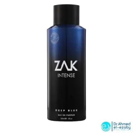 ZAK INTENSE DEEP BLUE PERFUME 150ML - Image 2