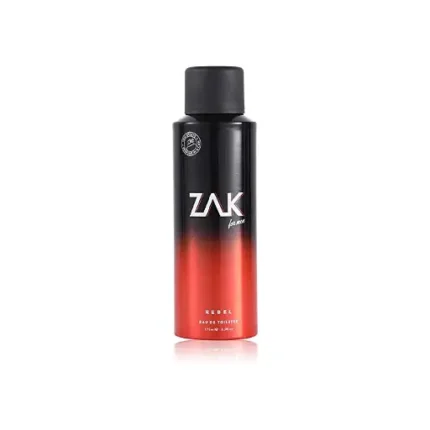 ZAK Rebel Spray For Men, Eau De Toilette - 175 ml