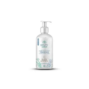 Infinity Naturals Hair Treatment Conditioner 100 Natural Jojoba Oil & Shea Butter White 300ml