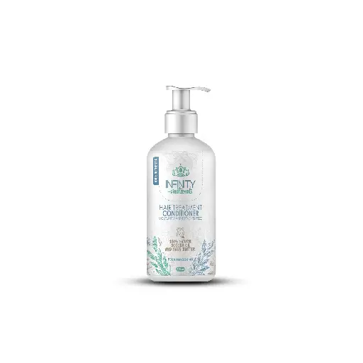 Infinity Naturals Hair Treatment Conditioner 100 Natural Jojoba Oil & Shea Butter White 300ml
