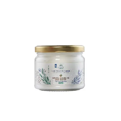 Infinity Naturals Jojoba Oil & Shea Butter Hair Mask for Damaged Hair