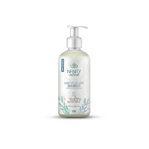 Infinity Naturals Jojoba Oil & Shea Butter Hair Shampoo 300ml (1)