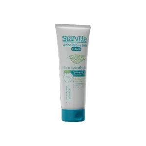 STARVILLE ACNE PRONE TEA TREE OIL HYDRATING GEL WITH CERAMIDE 3 VIT B&E FOR OILY SKIN 200GM