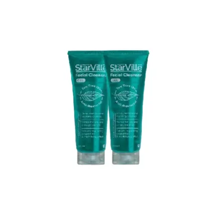 Starville Facial Cleanser Tea Tree 200 ml offer1+50%