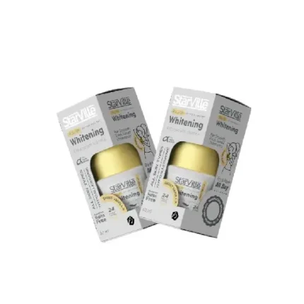 Starville Whitening Roll on Sweet Vanilla 60 ml offer1+50%