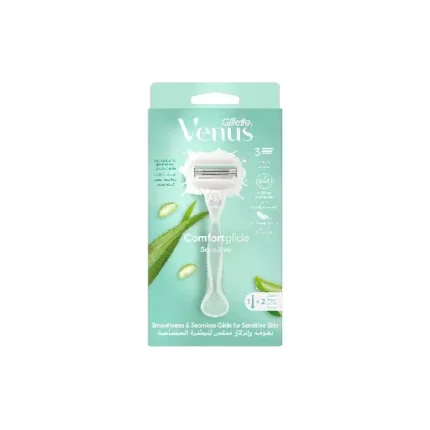 Gillette Venus Comfort Glide Sensitive Skin Disposable Women's Razor