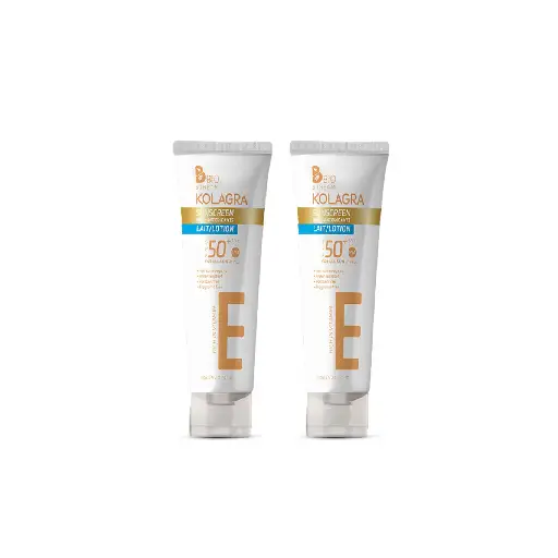 KOLAGRA SUNSCREEN LAIT/LOTION 120 ML 1+1 free