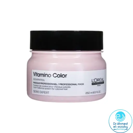 L'OREAL Professionnel Vitamino Color Hair Mask 250ml for Colored Hair ...