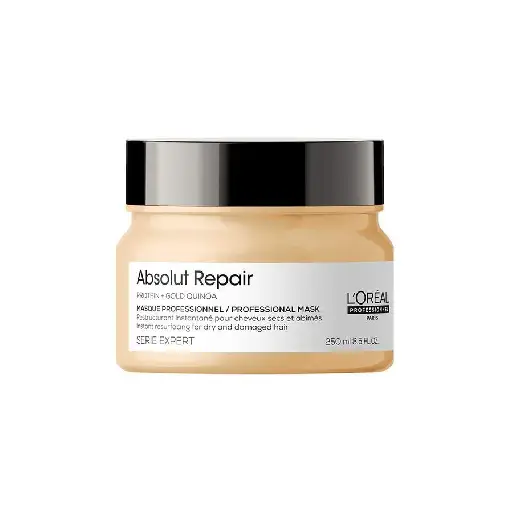 L’Oréal Professionnel Absolut Gold Quinoa+Protein Mask 250ml