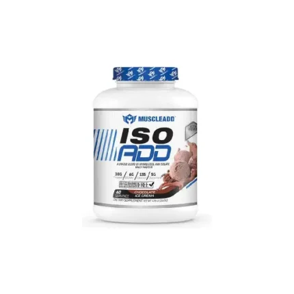 Muscle Add Iso Add-60Serv.-2160G.-Chocolate Ice Cream