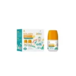 kolagra sunscreen roll-on for kids promo pack (1+1)