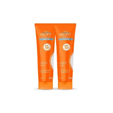 Argento Profit Sunblock Lotion 100 Ml 1+1