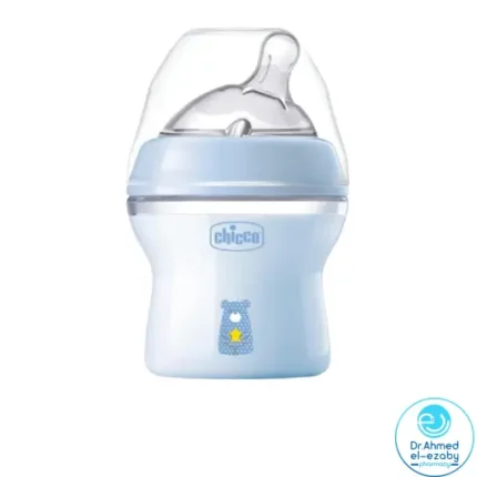 CHICCO 53626 NATURAL FEELING blue+0m 150 ml - Image 2