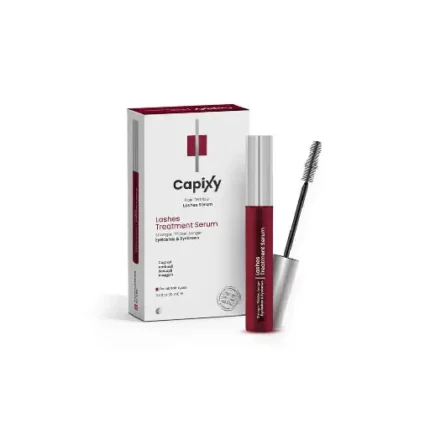 Capixy eyelash treatment and thickening serum, 10 ml