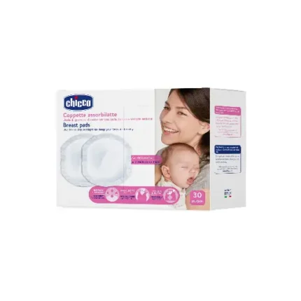 Chicco Antibacterial Breast Pads 30pcs CH61779