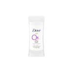 Dove 0% Aluminum Deodorant Stick Non-irritating Deodorant for Underarm Care Coconut and Pink Jasmine Kindest Aluminum Free Deodorant 2.6 oz