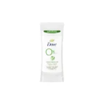 Dove 0% Aluminum Deodorant Stick Non irritating for Underarm Care Cucumber and Green Tea, 2.6 Oz