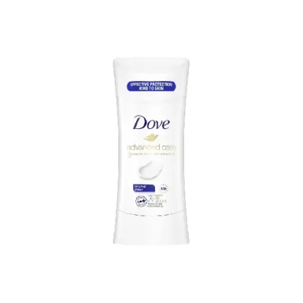 Dove Advanced Care Antiperspirant Deodorant Stick for Women, Original Clean, for 48 Hour Protection And Soft And Comfortable Underarms, 2.6 oz