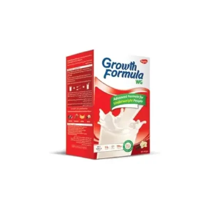 Growth Formula WG - Vanilla - 400g