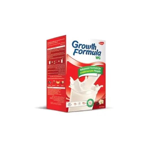 Growth Formula WG - Vanilla - 400g