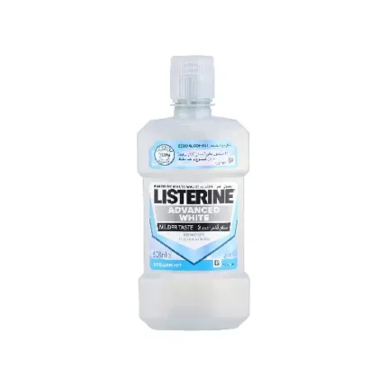 LISTERINE ADVANCED WHITE 500 ML