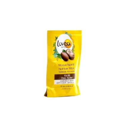 LOVEA HAIR MASK KARITE SHEA 75 ML