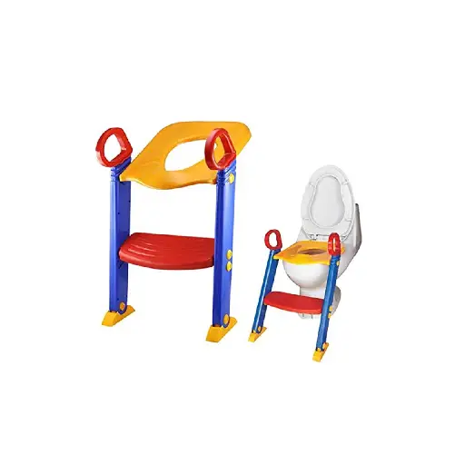 LOZ ,Potty Toilet Ladder, Baby Toddler Toilet Trainer Safety Seat