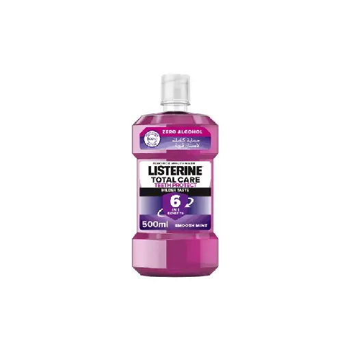 Listerine total care zero 500 mL