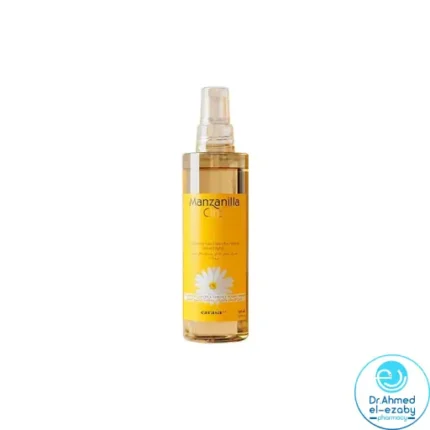 Manzanilla Oro Hair Lightening Spray, 180ml - Image 1