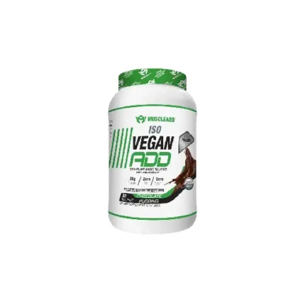 Muscle Add Iso Vegan Add-30Serv.-1050G.-Chocolate Pudding