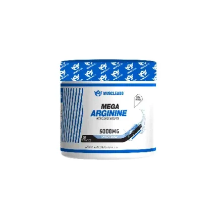 MuscleAdd Mega Arginine-5000 Mg -30 Serv- 150G