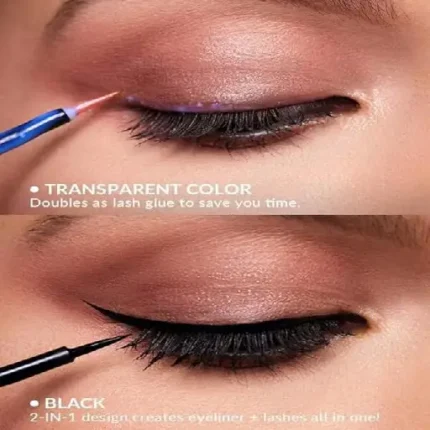 SHEGLAM ALL EYES ON YOU EYELASH GLUE LINER-CLEAR - Image 3