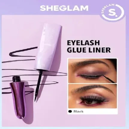 SHEGLAM ALL EYES ON YOU EYELASH GLUE LINER-CLEAR - Image 2