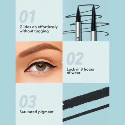 SHEGLAM Eyeliner Dual - Black - Image 2