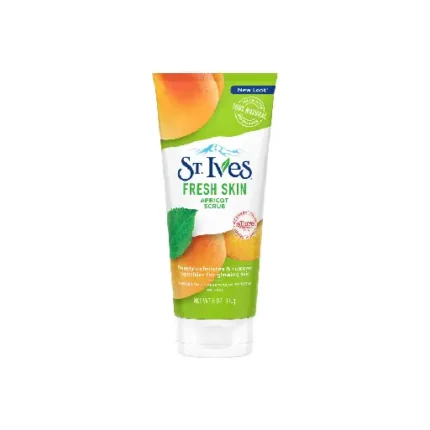 ST.IVES APRICOT FRESH SKIN SCRUB TUBE 170G