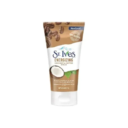 ST.IVES ENERGIZING COCONUT&COFFEE SCRUB 170G