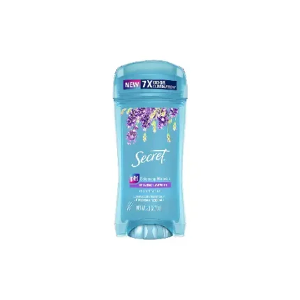 Secret Antiperspirant Deodorant Relaxing Lavender Scent Clear Gel