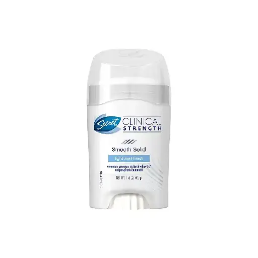 Secret Clinical Strength Anti-Perspirant Deodorant Soft Solid, Light & Fresh 45 gm