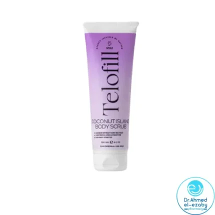 Telofill body SCRUB COCONUT ISLAND 250 ml - Image 1