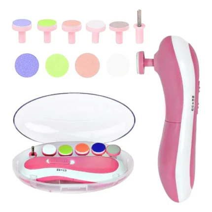 BABY NAIL TRIMMER 799 (Blue + pink) - Image 5