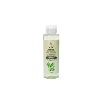 BIO soft Aloe vera & Cucumber MIcellar water 380M