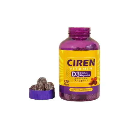 Ciren vitamin d3 calcium & magnesium 120 pieces